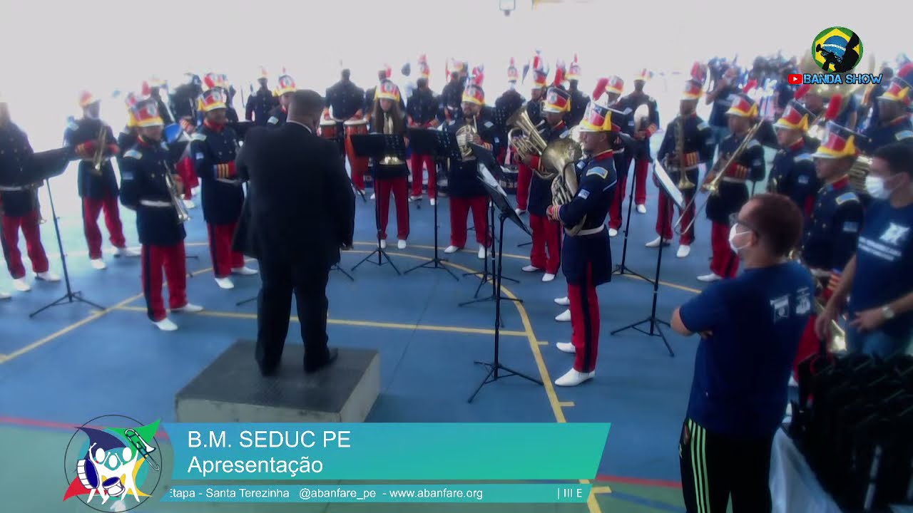 III Etapa da XIII Copa Pernambucana de Bandas e Fanfarras