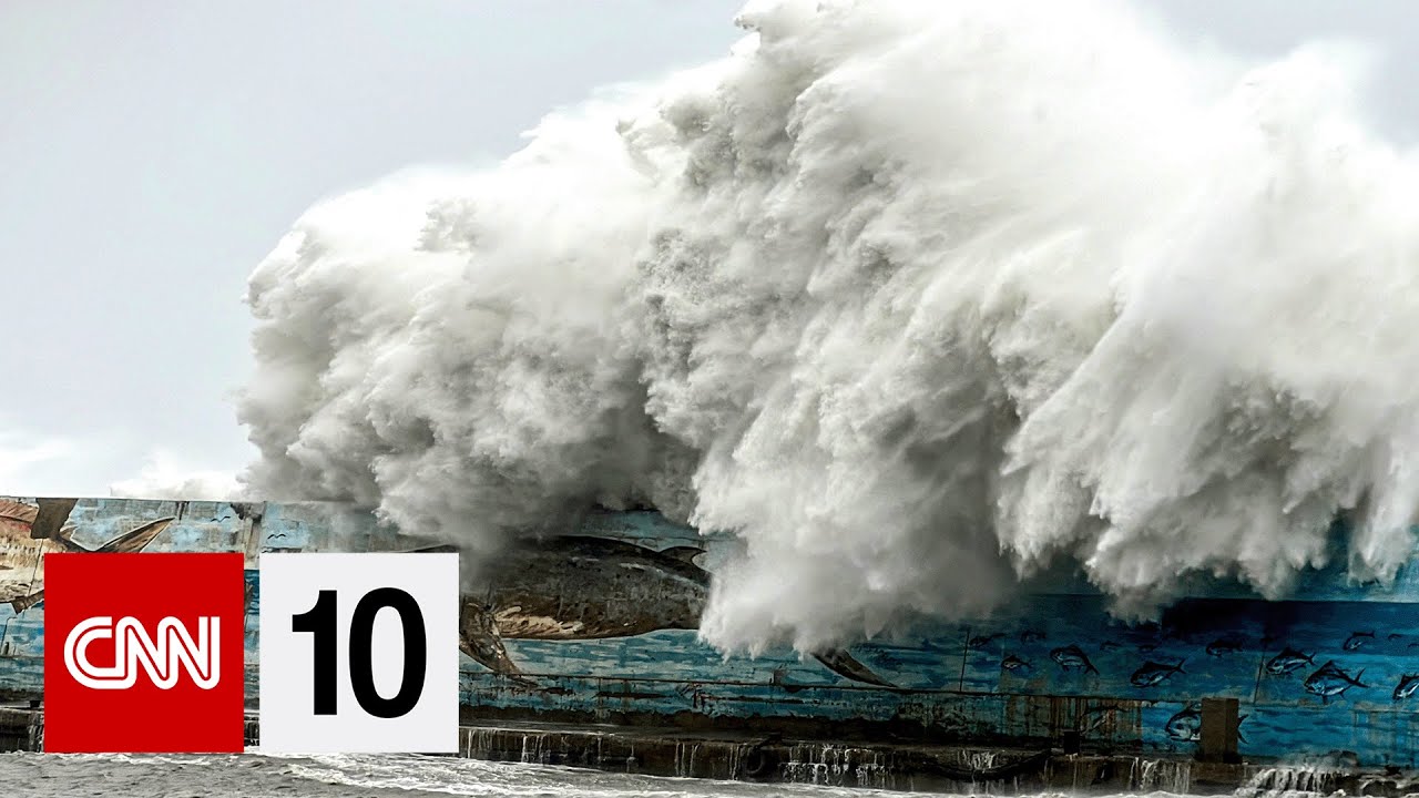 A Super Typhoon Makes Landfall | November 1, 2024
