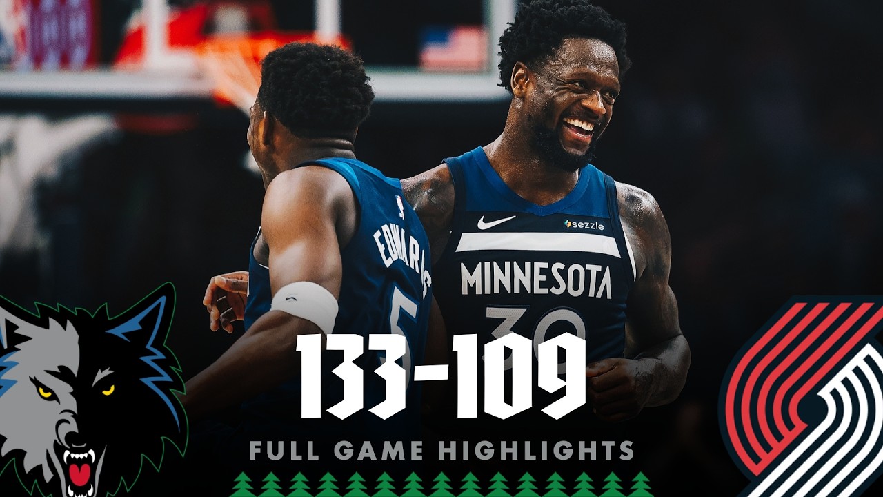 Minnesota Timberwolves Defeat The Portland Trail Blazers Before All Star Break | 02.11.26