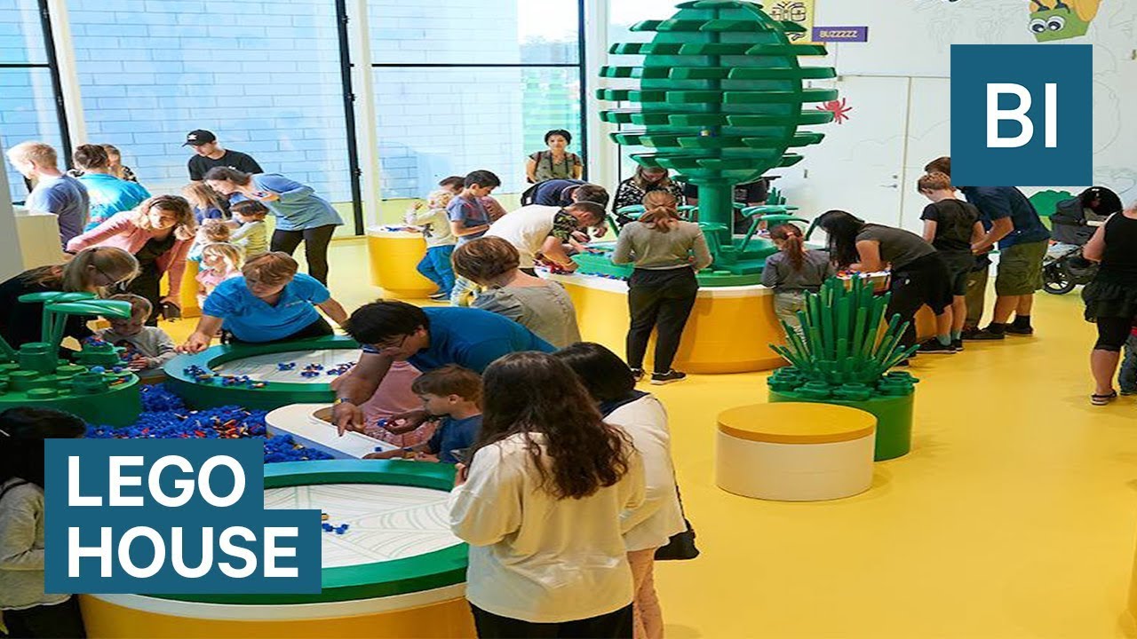 You Can Visit A Massive LEGO​ House In Denmark