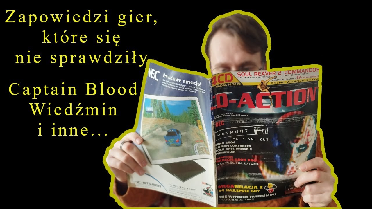Sprawdzam stare zapowiedzi gier z CD-Action