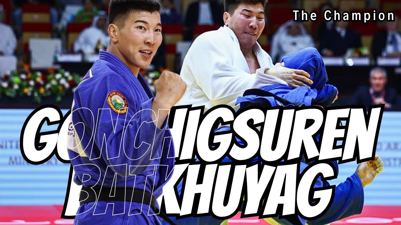 🔴Gonchigsuren BATKHUYAG | Gold Medalist +100KG🥇 | Abu Dhabi Grand Slam 2025💥