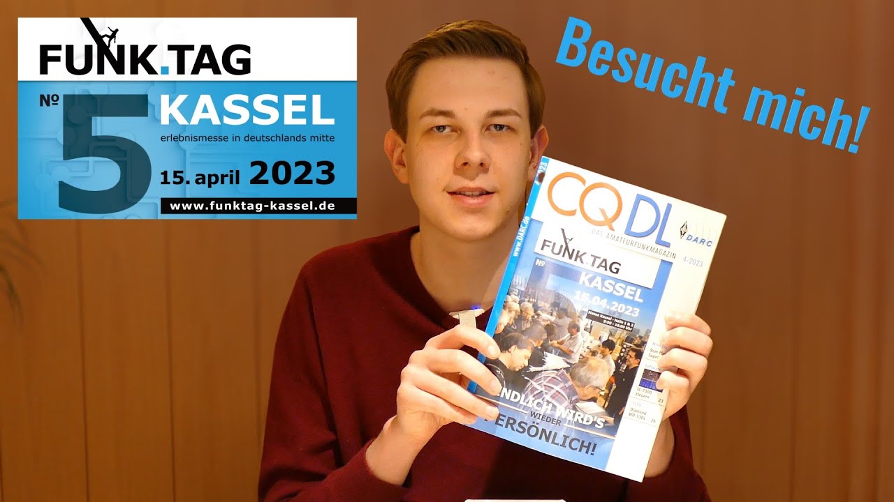 FUNK.TAG Kassel (15.04.2023) - Flohmarkt, Vortr&auml;ge, Aussteller und mehr!
