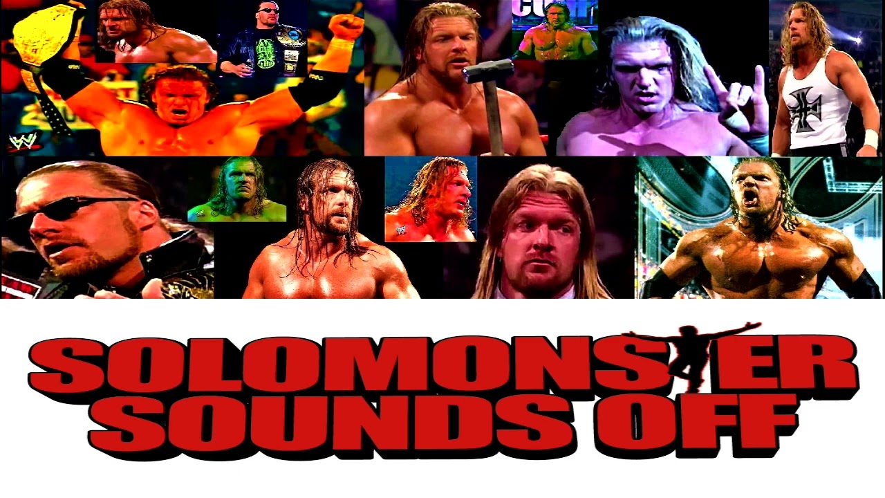 Solomonster. Triple H's contract negotiation with Gallows And Anderson HD.