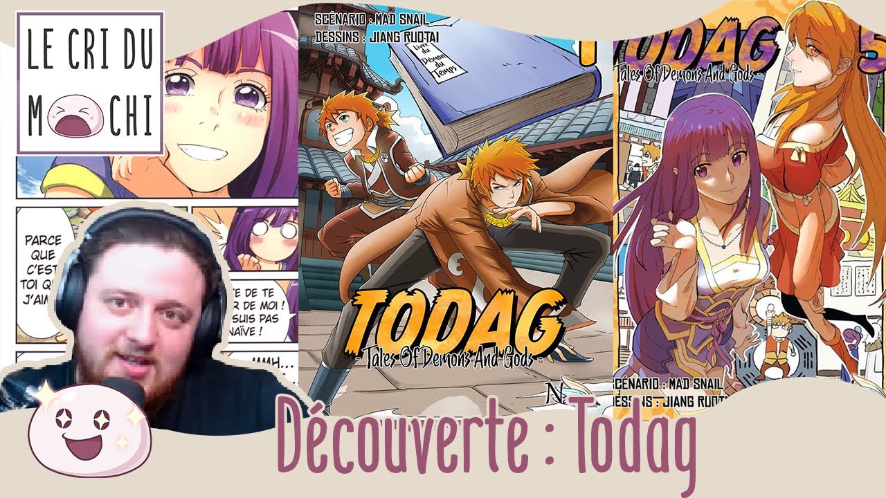 TODAG, la grosse success story de NAZCA, sous l'oeil du Mochi