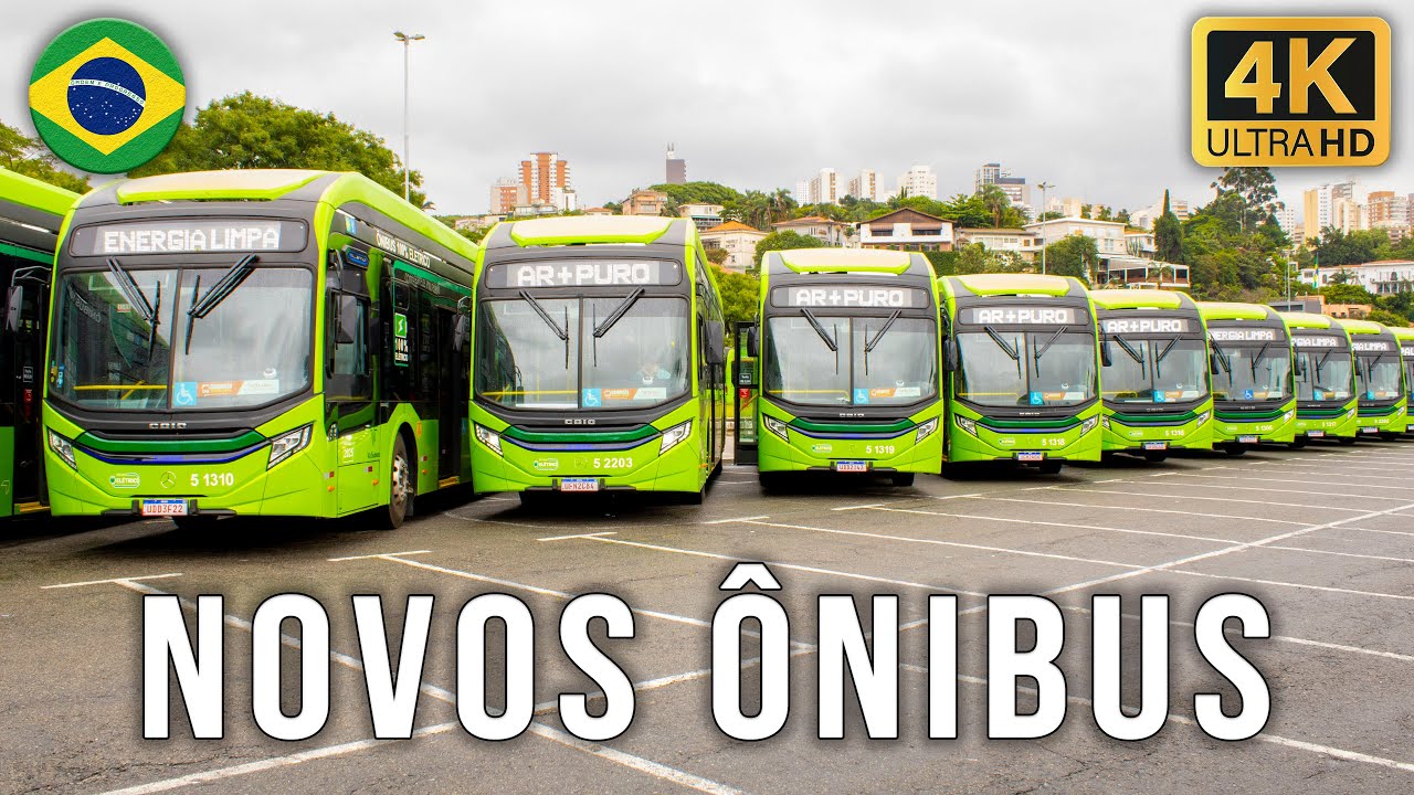 Entrega de 140 Novos Ônibus Elétricos Para São Paulo - Eu Fui Conferir #179
