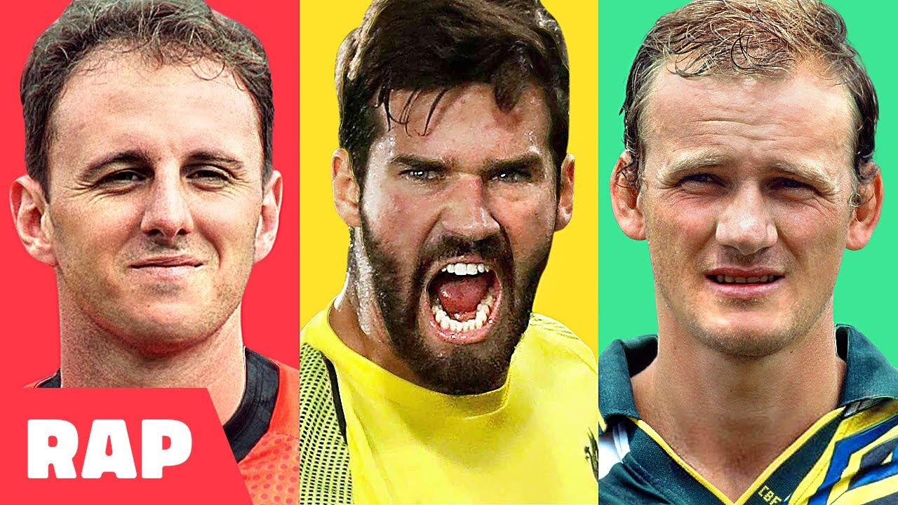 ♫ RIMANDO OS 10 MELHORES GOLEIROS BRASILEIROS DA HISTÓRIA