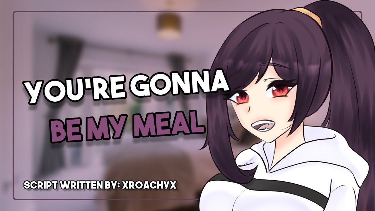 Vampire Girl Wants To Feed On You [ASMR Roleplay] [F4M] [Strangers to More] [Willing Listener]