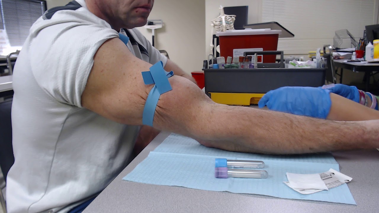 Best Practices Straight Needle Venipuncture