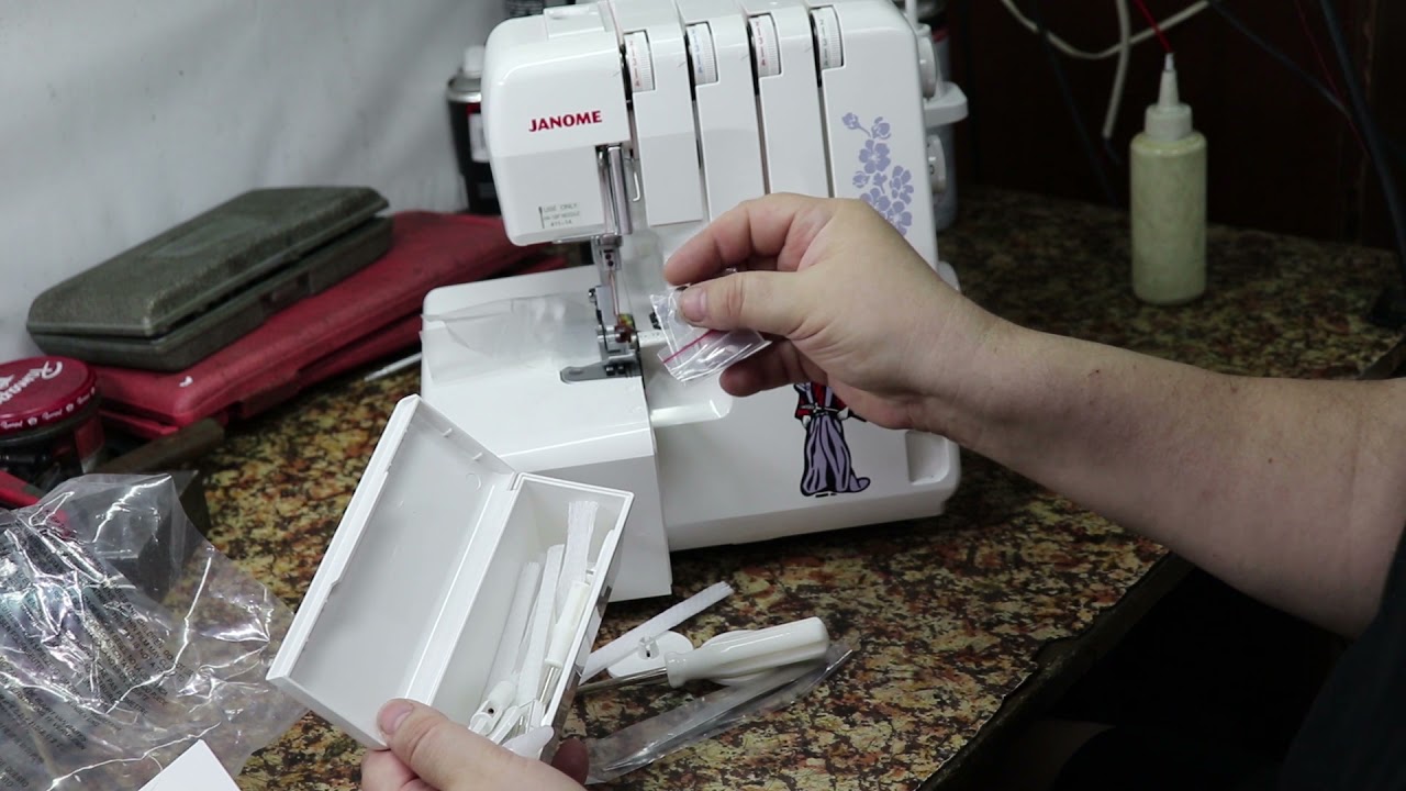 Janome Samurai 1000