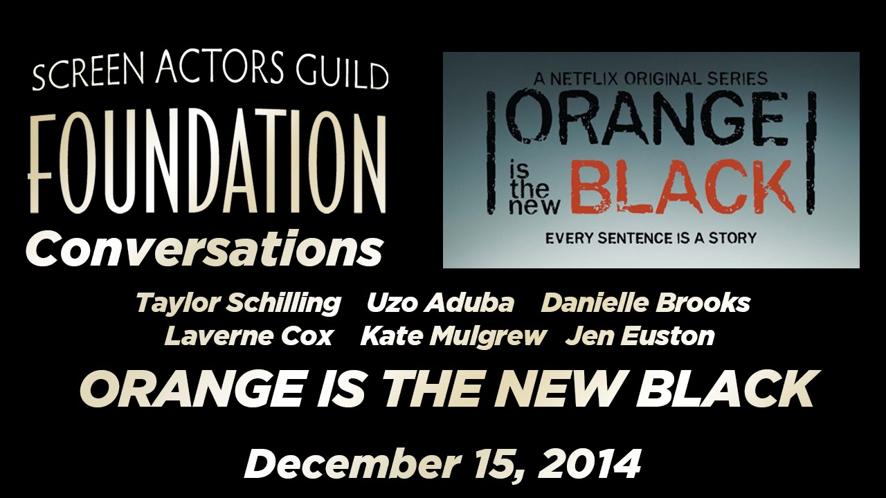 Conversations with the Cast of ORANGE IS THE NEW BLACK