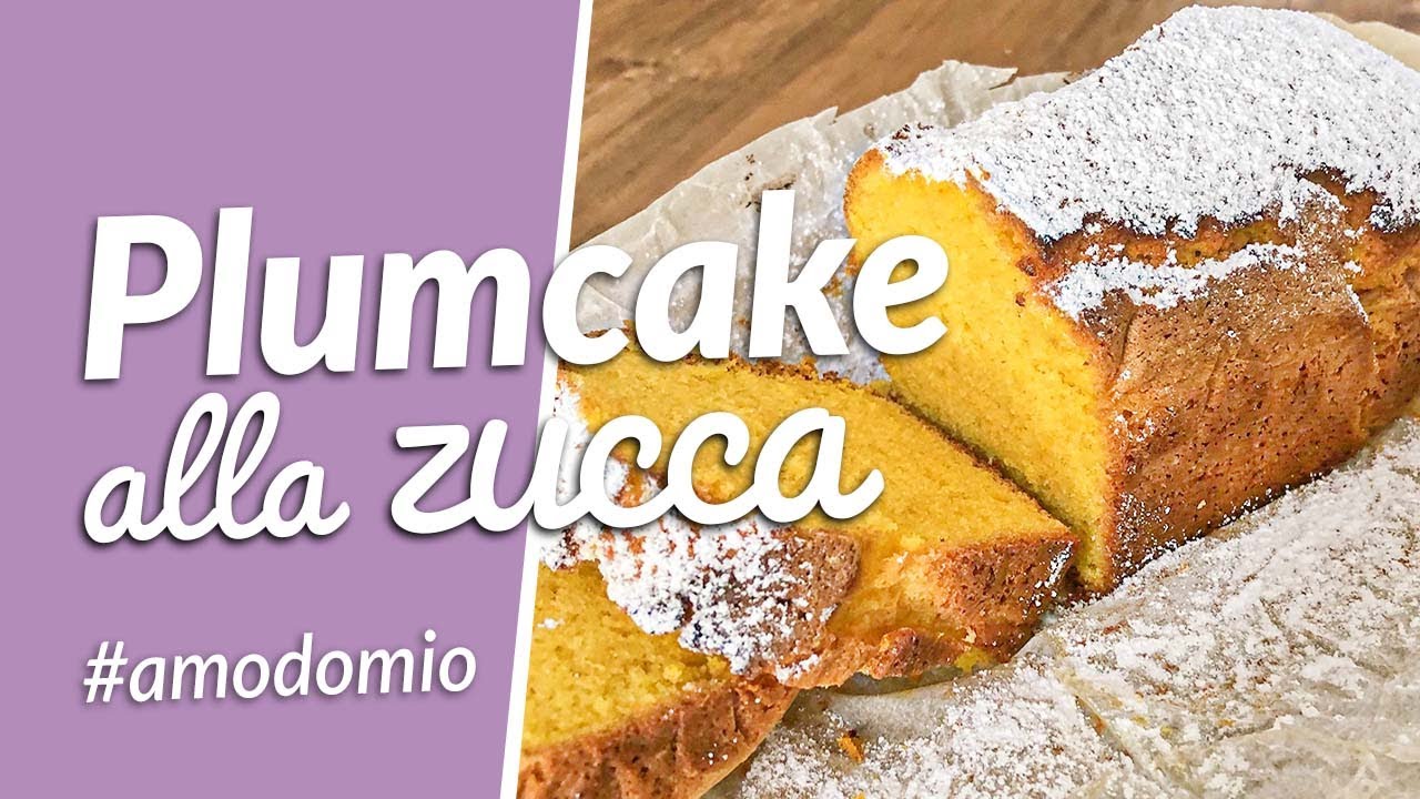 Plumcake alla zucca - Ricetta per Halloween | Le torte di Simona