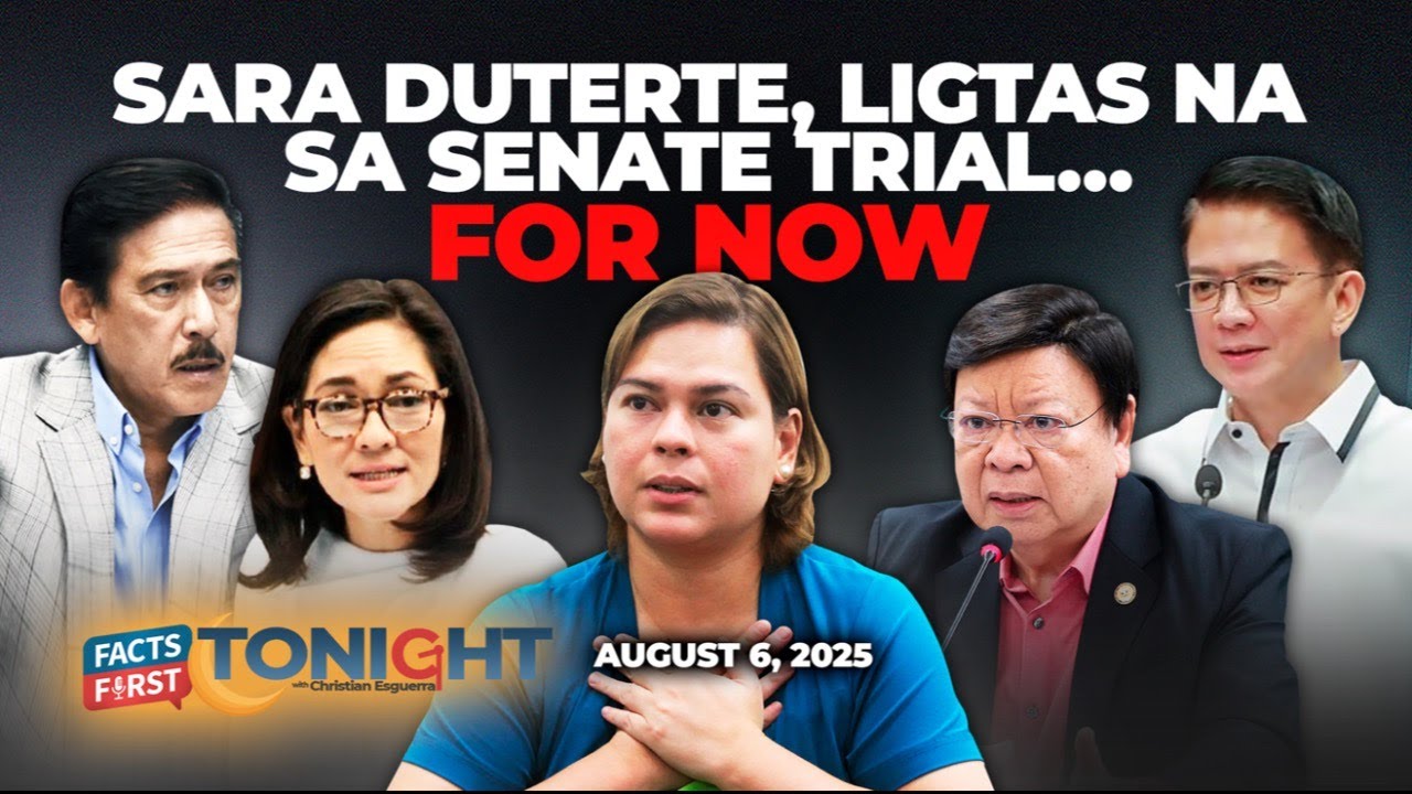 Agree ba kayo sa ginawa ng Senado?