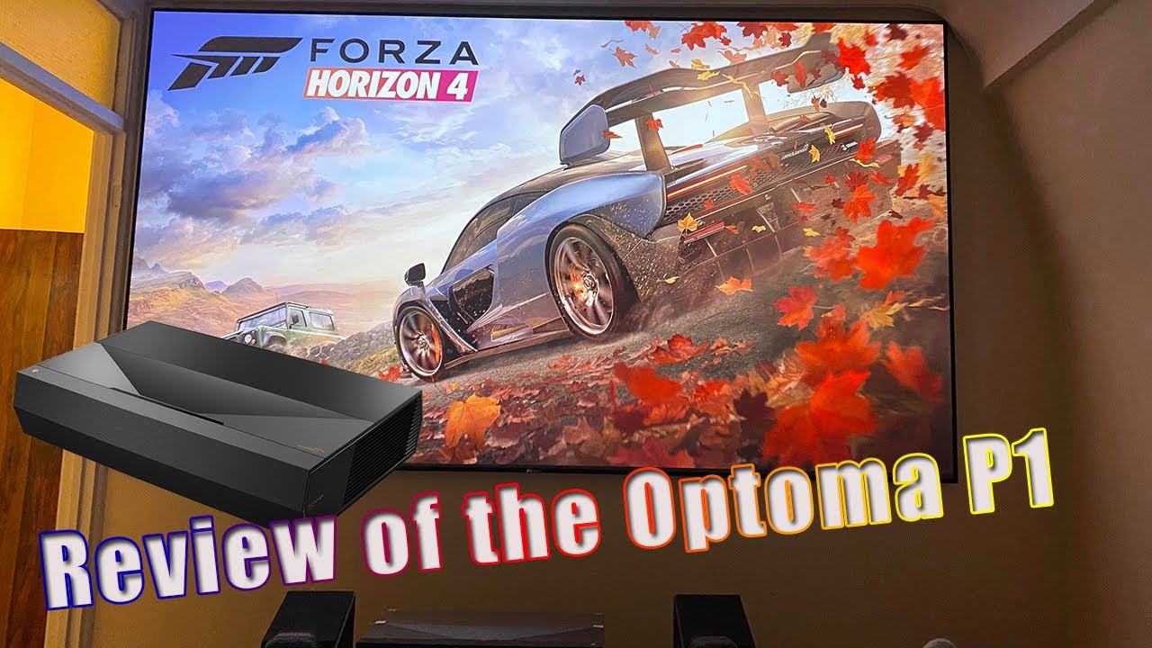 Optoma UHZ65UST P1 on 120inch XY Screens ALR PET Crystal the Best ALR Projector Screen
