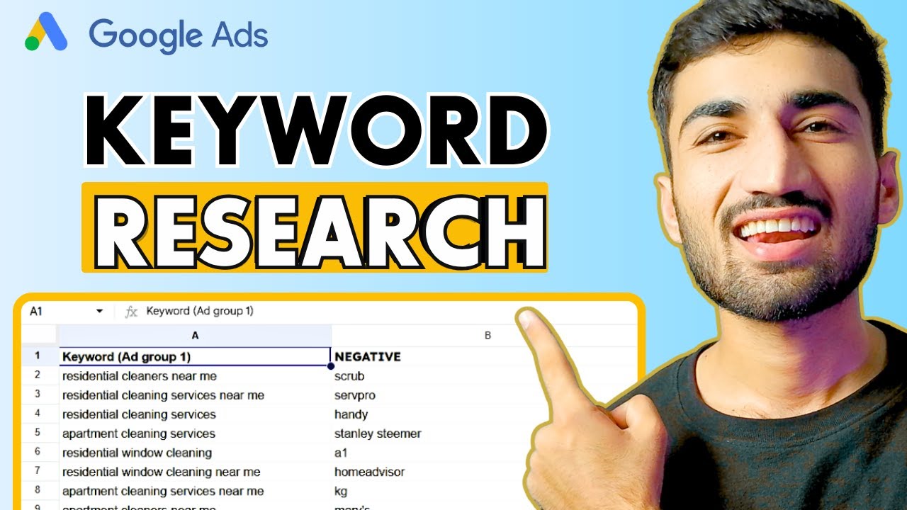 How to do Google Ads Keyword Research in 2026 (UPDATED)