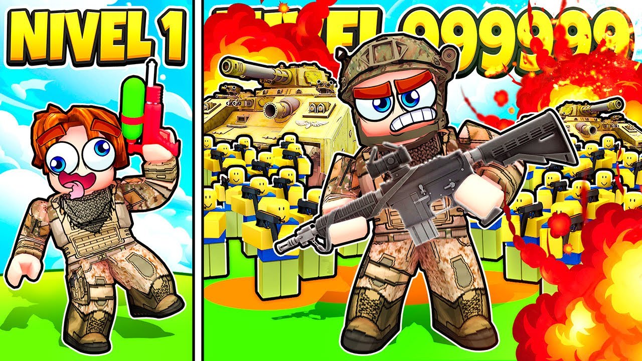 ¡EL EJERCITO más FUERTE de ROBLOX!!! 💥🔫 (COMMANDER SIMULATOR)
