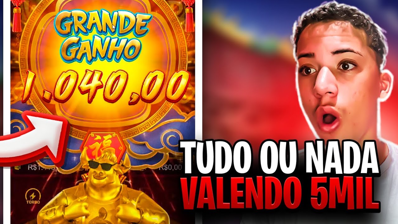 Fortune Ox - GIREI AT&Eacute; GANHAR O BONUS NO JOGO DO TOURO VALENDO 6 MIL