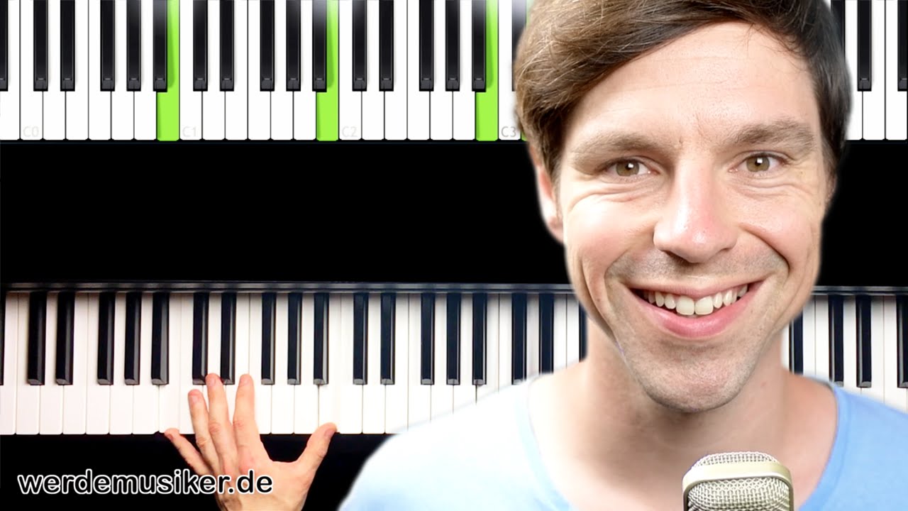HELLO von ADELE - Piano Tutorial - Klavier lernen - Teil 1
