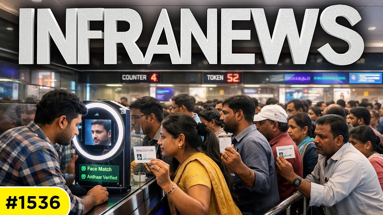 No More Tatkal Queue! Railways Launches AI Token System &ldquo;Q-Mitra&rdquo; !