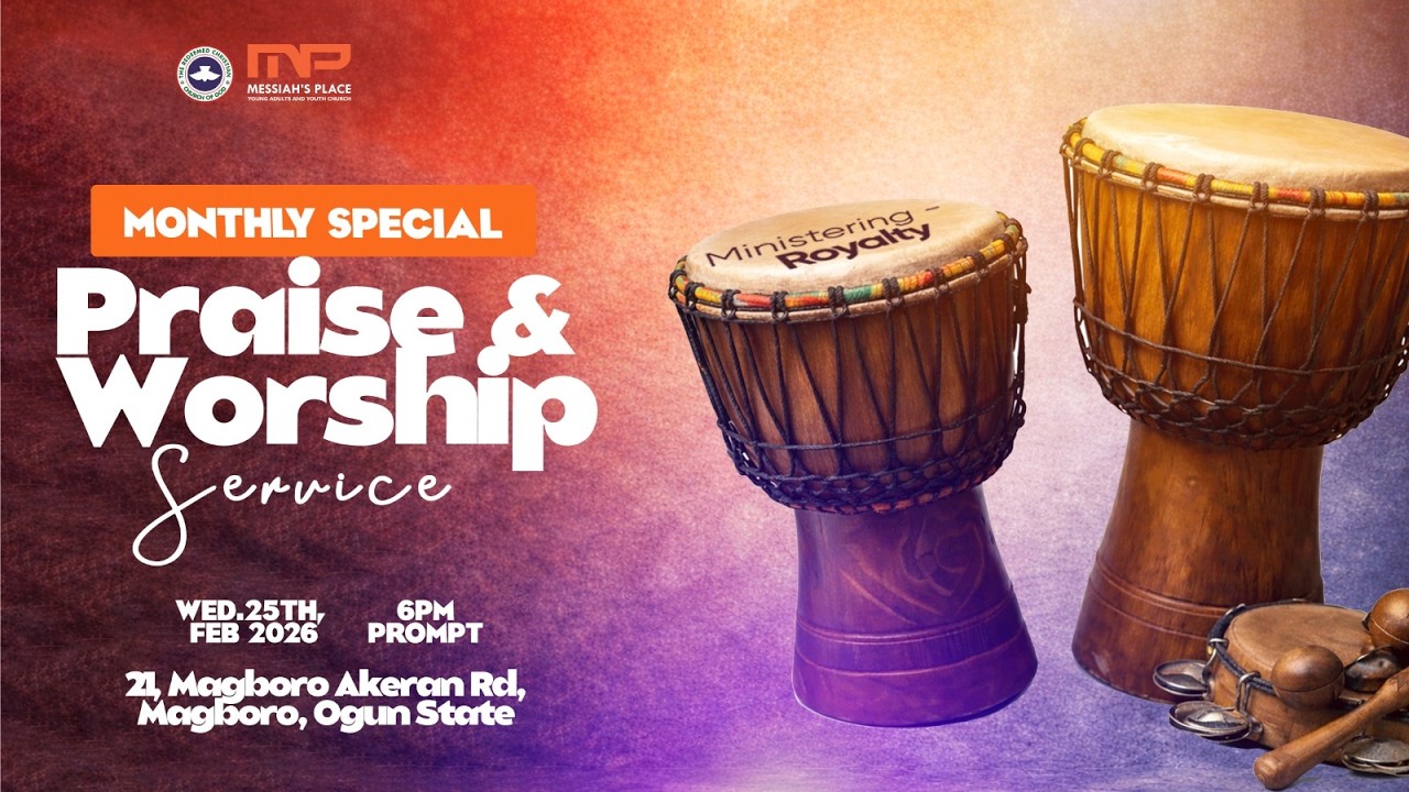 MONTHLY PRAISE AND WORSHIP