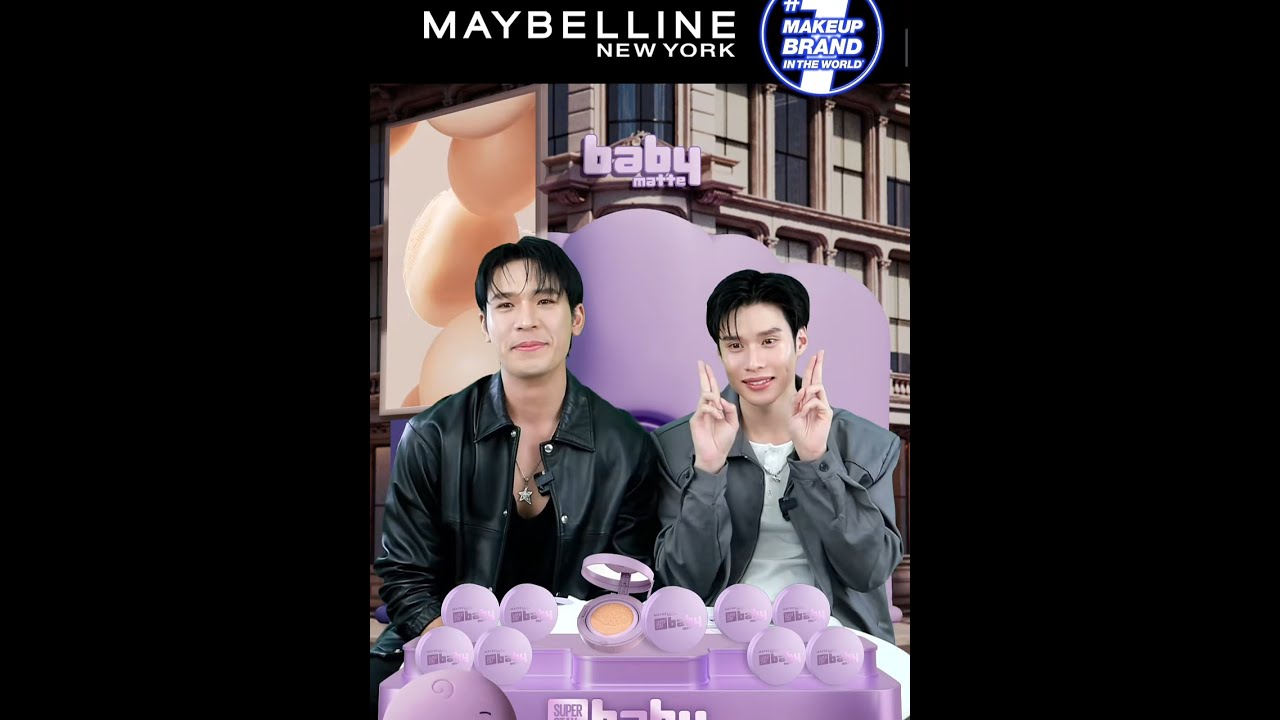 PearlPeak | MAYBELLINE Shopee live 27/10/2025