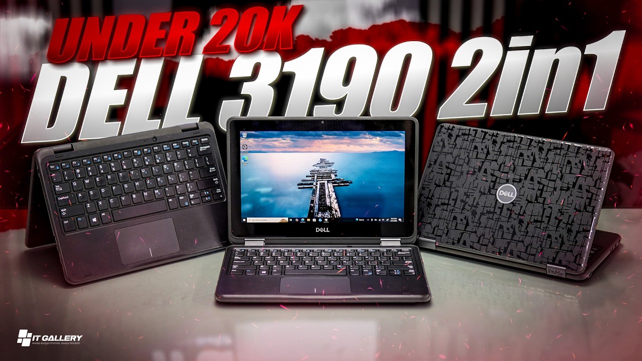 Dell Latitude 3190 2 in 1 Overview in Bangla 2026 | Under 20K | Used Laptop Price In Bangladesh 2026