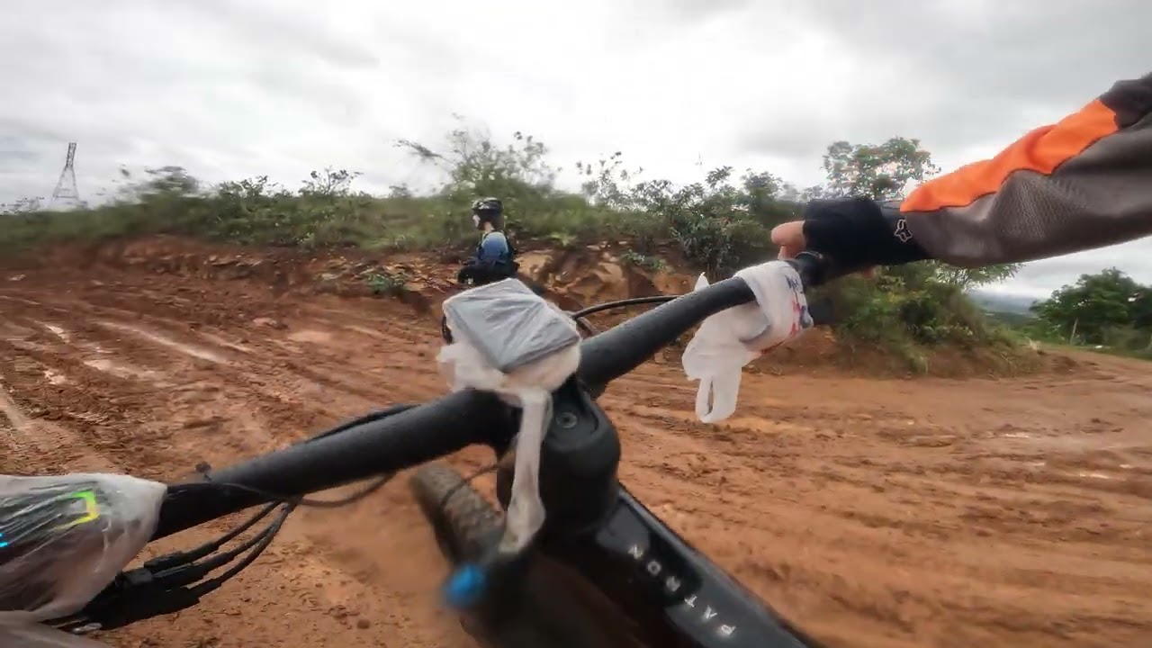 Primeiro pedal com as E-bikes após o upgrade do Shimano XT DI2 e Freios Magura Gustav pro.