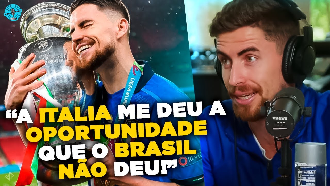 POR QUE JORGINHO SE NATURALIZOU ITALIANO?