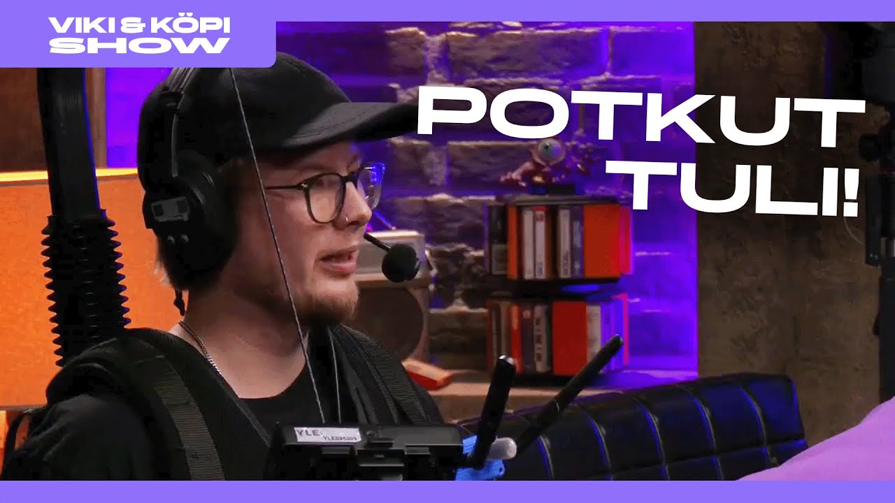 ÄLYKKÖKUVAAJA OSKU SAI POTKUT