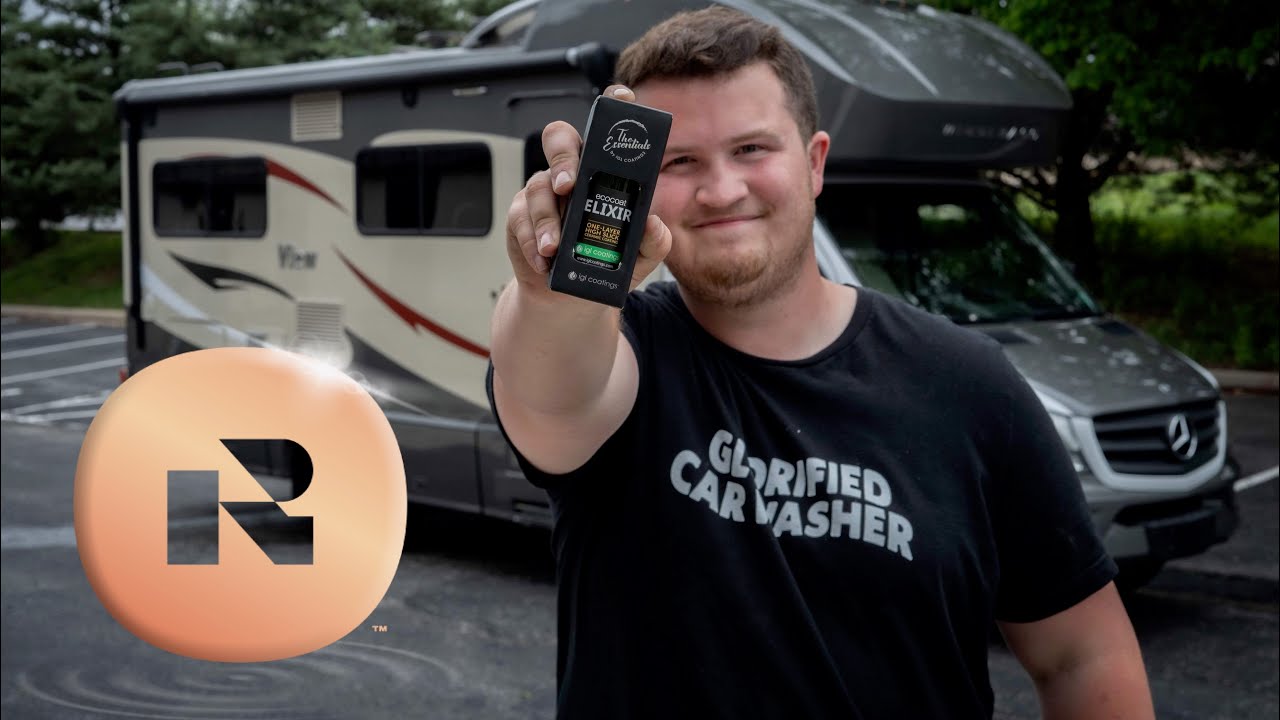 RV Ceramic Coating | Ricks Reflections Mobile Detailing | Overland Park, Kansas