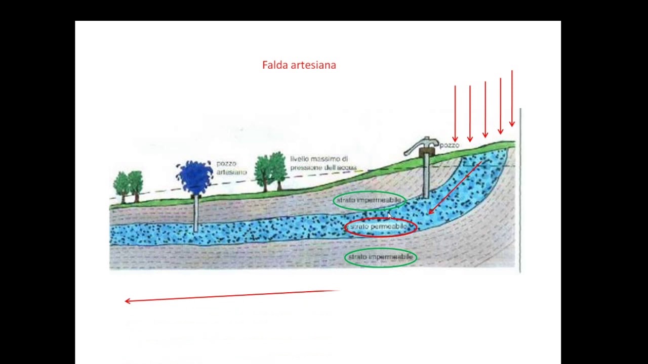 Le falde acquifere