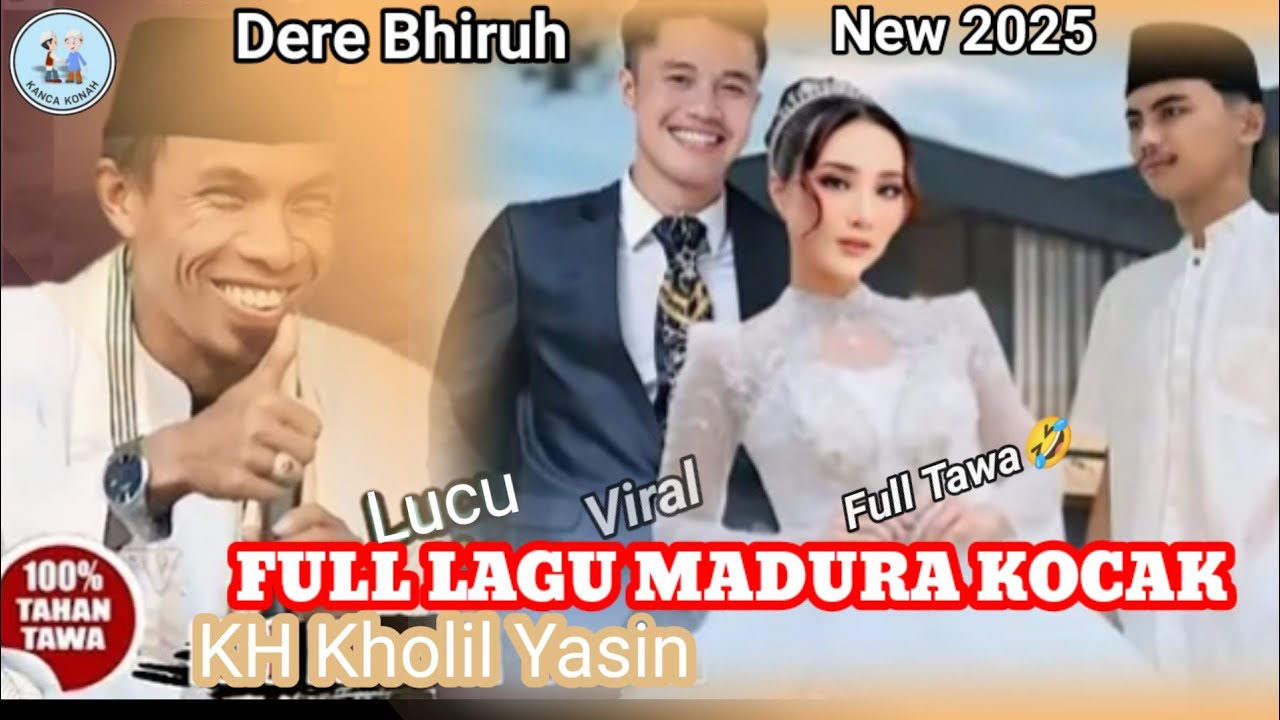 Full Kocak, Spesial Lagu Madura || KH.Kholil Yasin Terbaru 2025 , Full Lagu Kocak