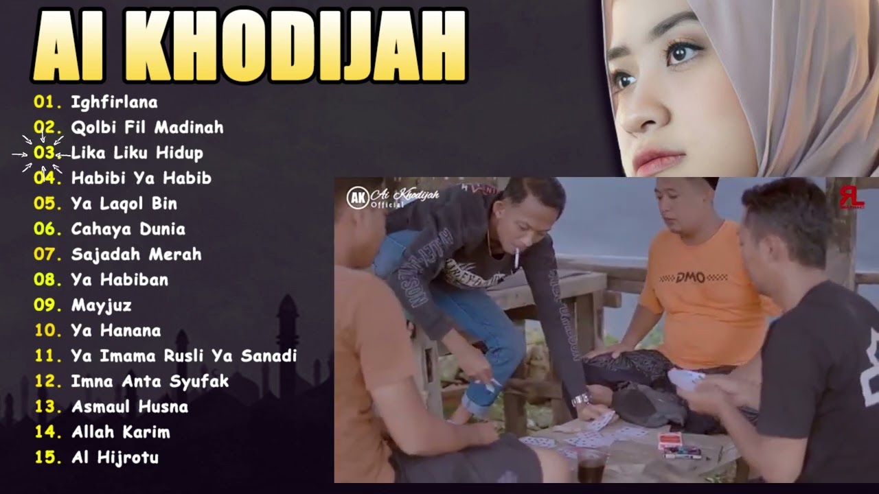 ALBUM SHOLAWAT MERDU PENYEJUK HATI AI KHODIJAH TERBARU 2025