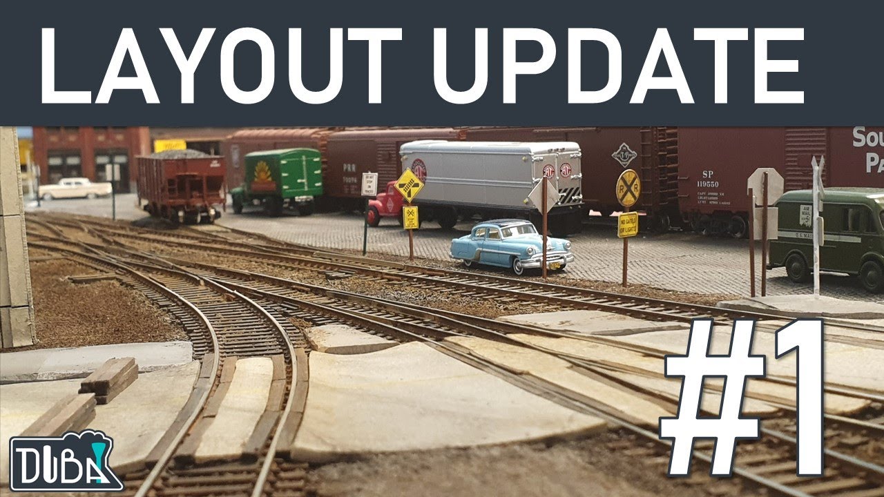 Roads, Soil, Ballast, Weathering and good fun. VLOG~202