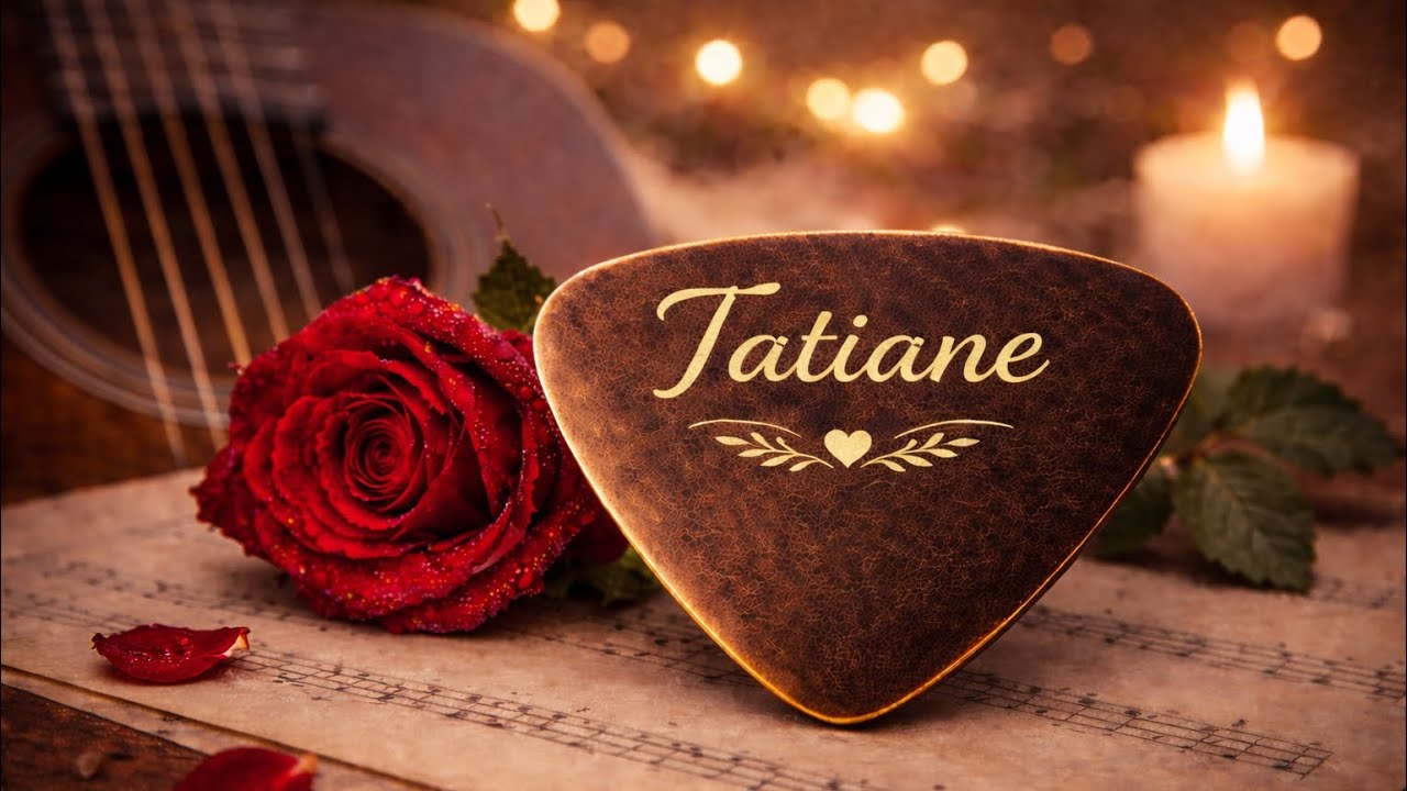 Tatiane | Seu Nome em Canção 🌹