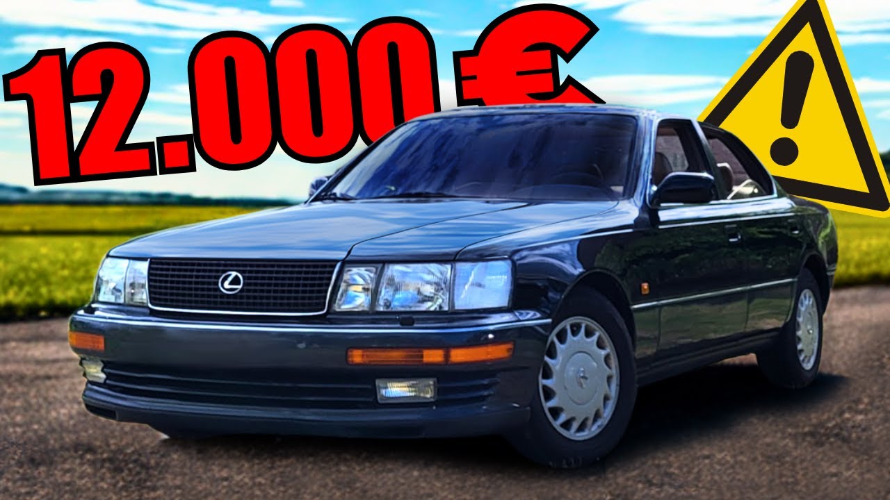 Der Lexus LS400 ist purer Luxus zum Kampfpreis