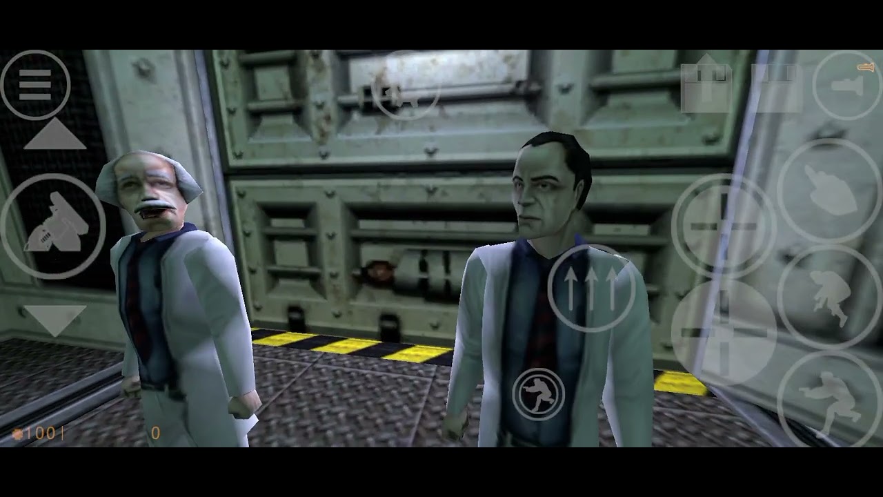 Playing Half Life Source on android