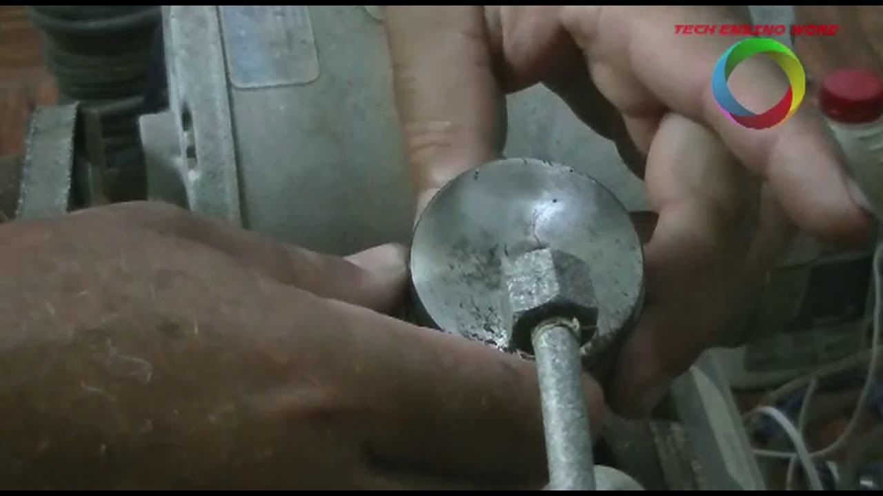 Limpeza de cabecote de compressor
