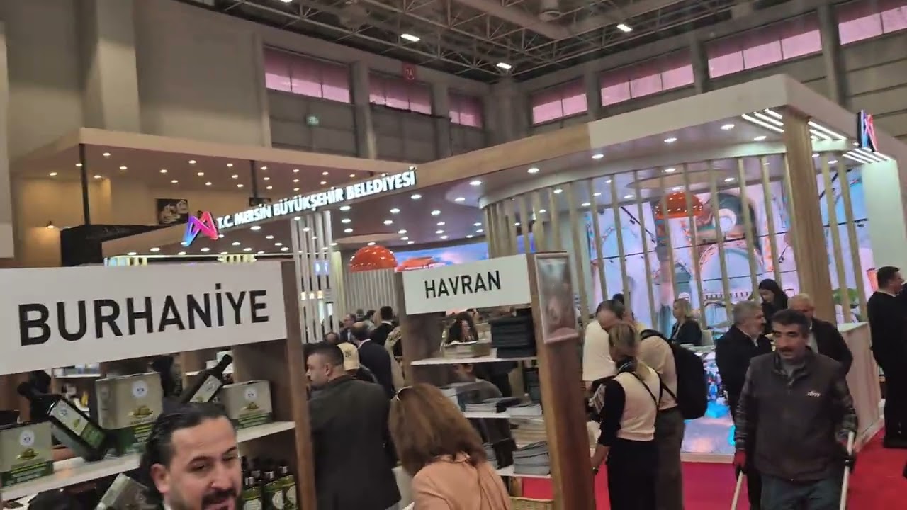 EMITT Turizm Fuarı Beylikd&uuml;z&uuml; yerine Yeşilk&ouml;y'de...