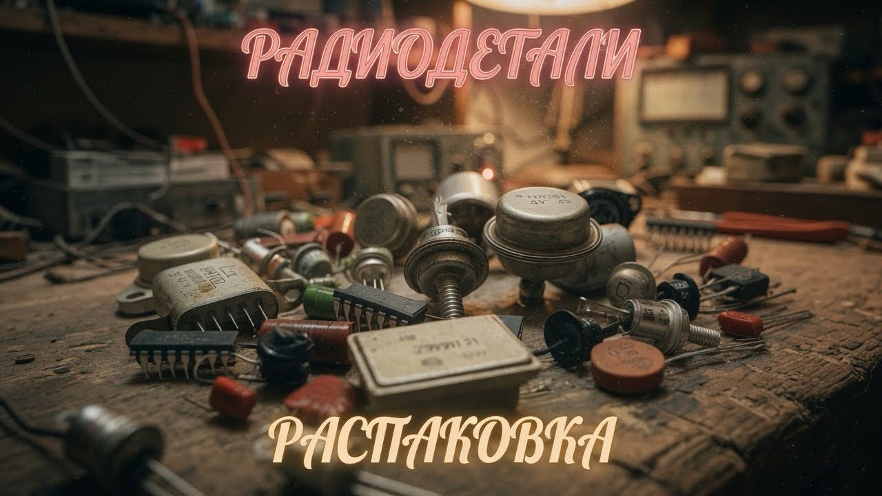 ЦЕННЫЕ РАДИОДЕТАЛИ, КОТОРЫЕ НЕ СТОИТ ВЫКИДЫВАТЬ. ЕЖЕДНЕВНЫЙ ВЫПУСК С РАСПАКОВКОЙ ПОСЫЛОК ОТ ЗРИТЕЛЕЙ