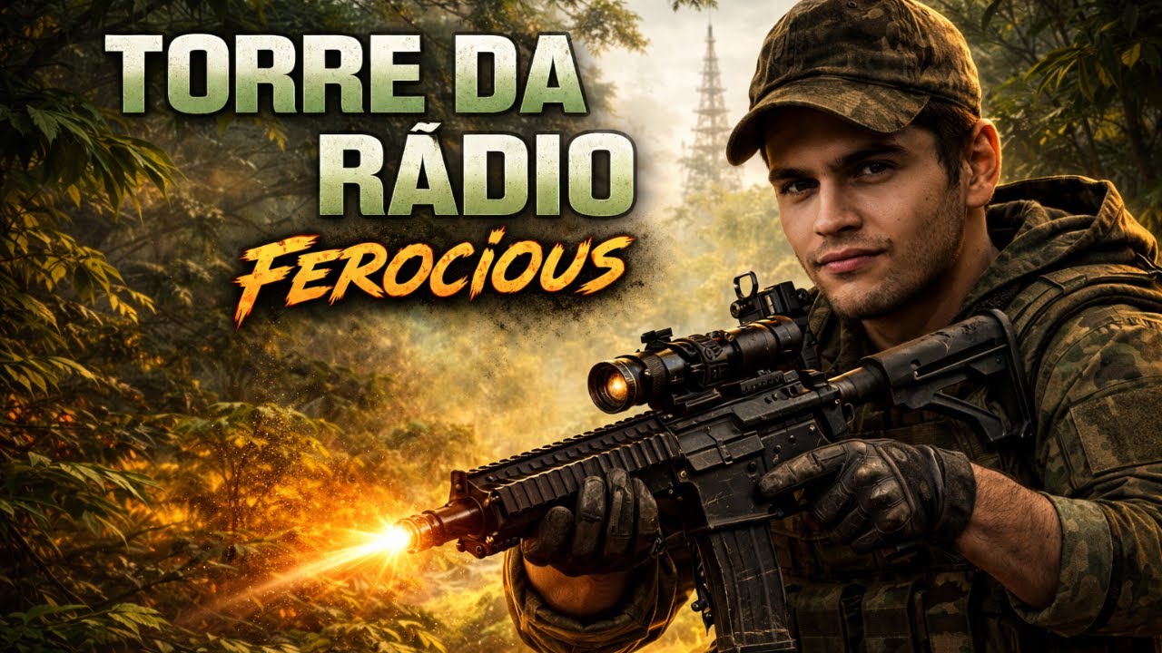 Ferocious #4 - Torre de Rádio !!!