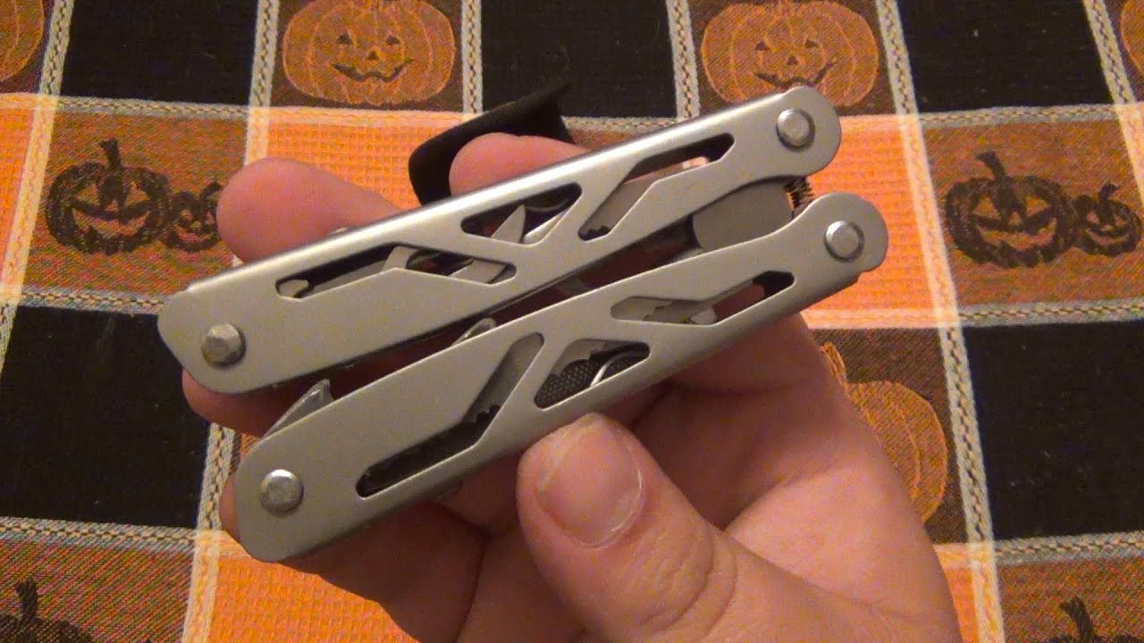$4 Walmart Multitool...Ozark Trail...Wow