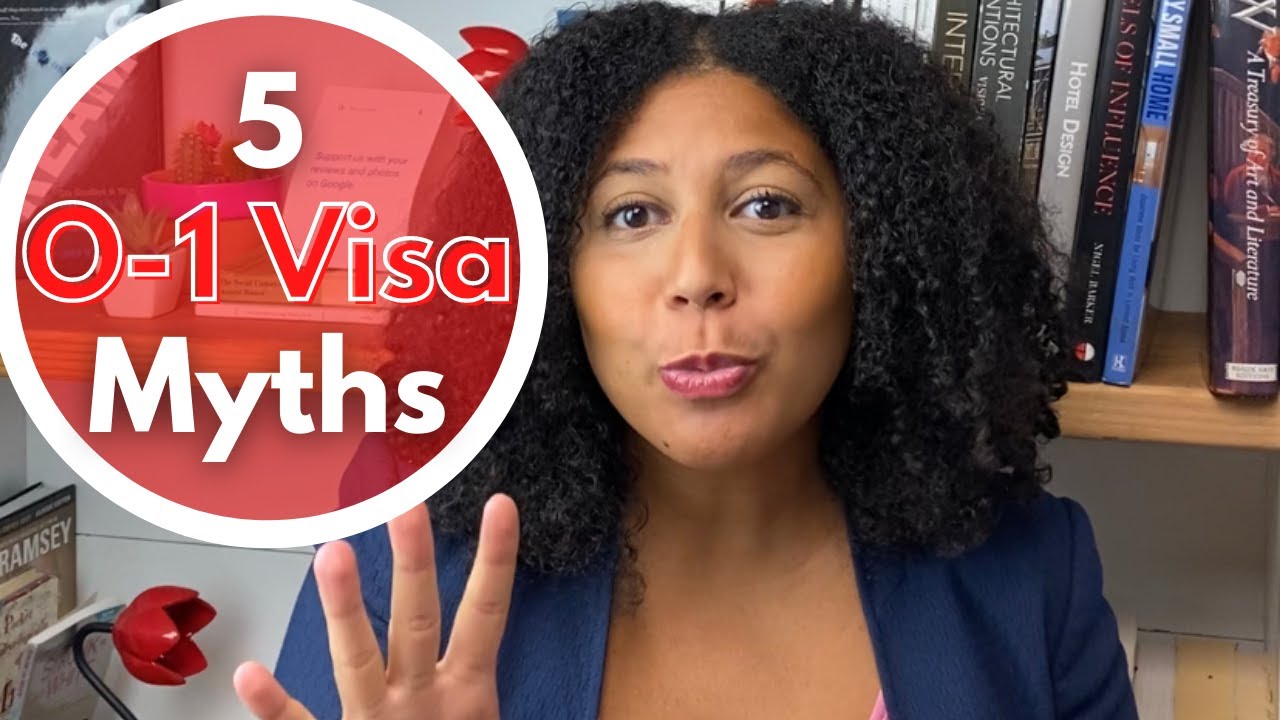 Five O-1 Visa Myths! #Shorts