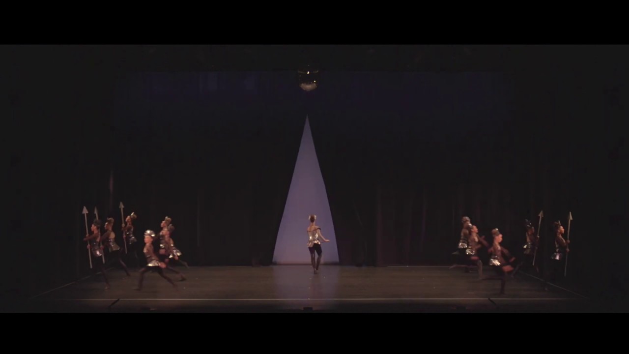 Calisthenics Victoria State Team 2018 - Junior Figure March