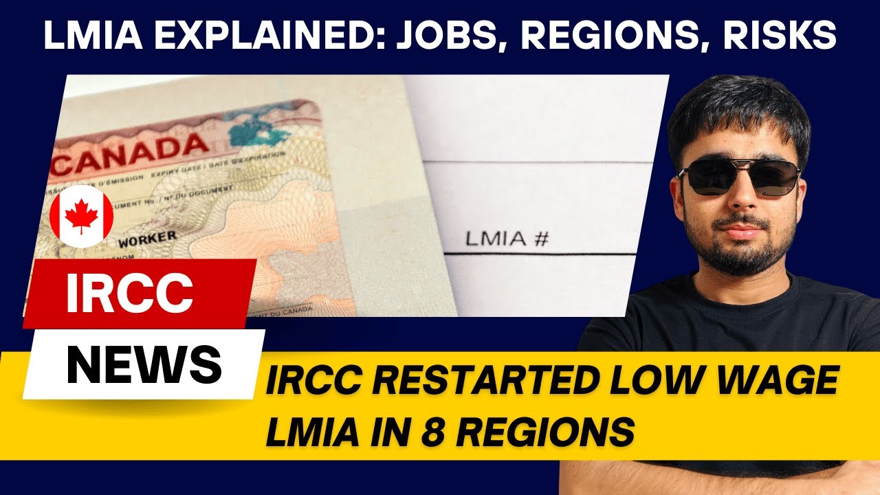 Low-Wage LMIA Restarted in Canada 2026 🇨🇦 | Eligible Jobs, Cities, Risks & PR Reality Explained