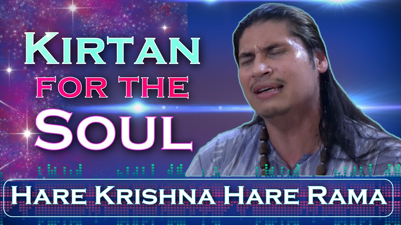 BEST Hare Krishna Kirtan led  by Haribhakti LEO DEY