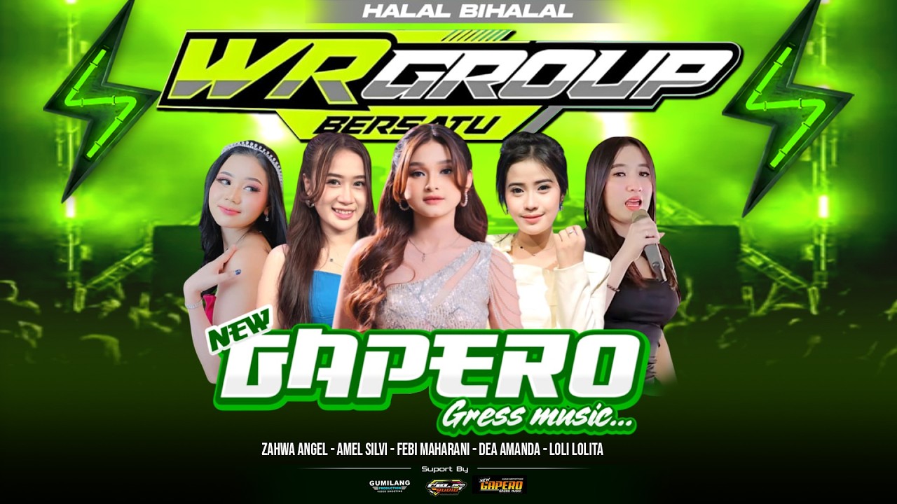 🔴LIVE NEW GAPERO GRESS MUSIC - HAPPY PARTY WR GROUP BERSATU