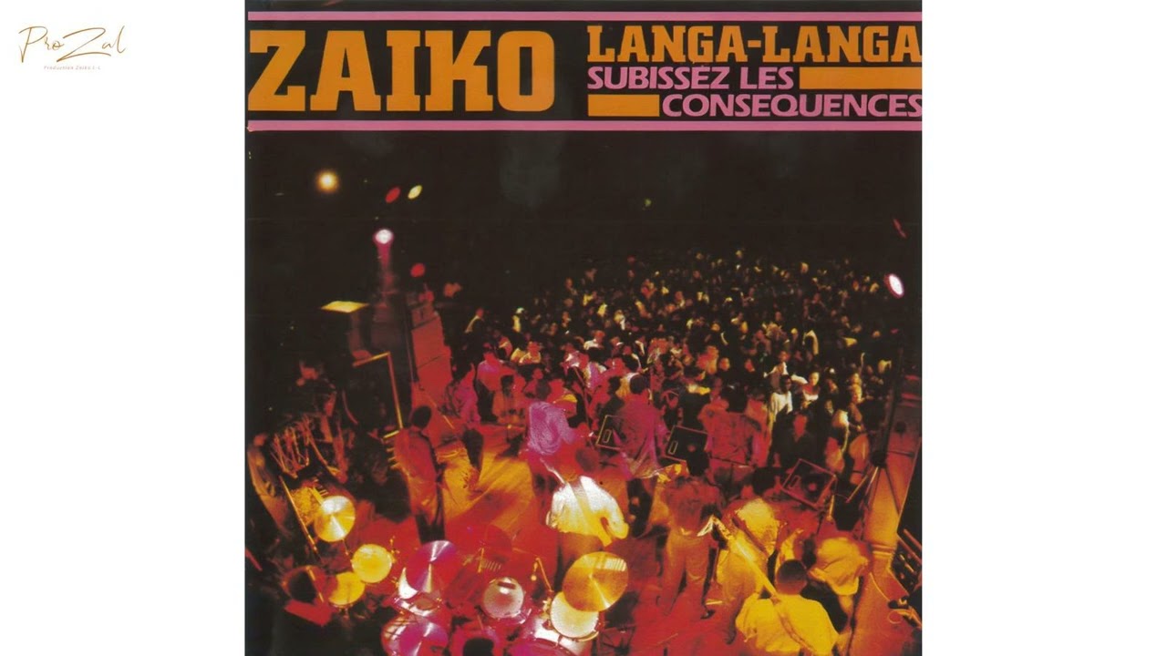 Zaïko Langa Langa - Nibe (Audio)