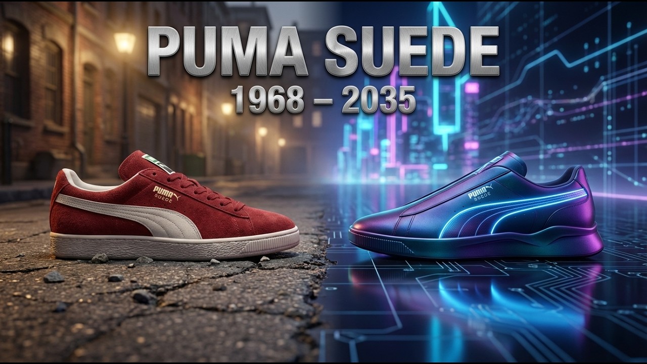 Puma Suede Evolution 1968 to 2035 From Streets to Legends