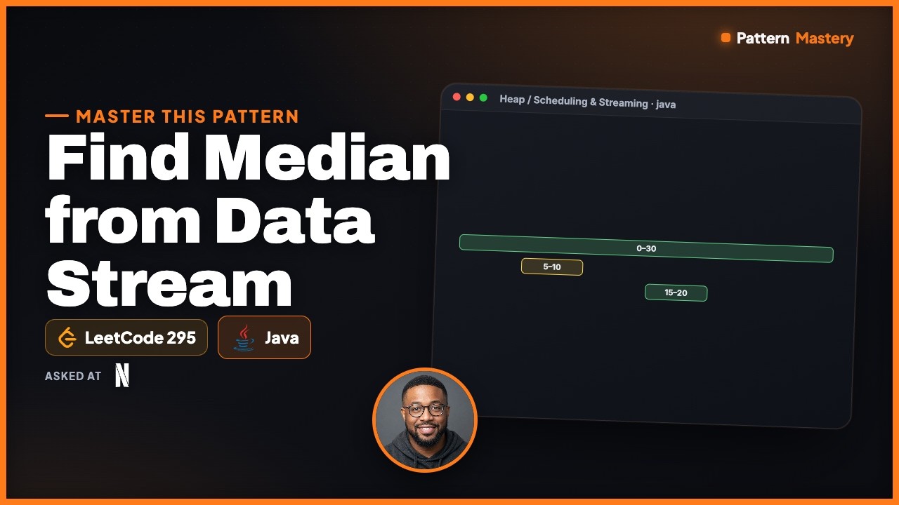 [Java] Find Median from Data Stream - Leetcode 295 -- Illustrated! | Pattern Mastery